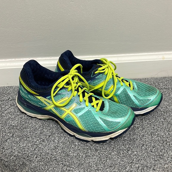 Asics Shoes - Asics FluidRide Gel-Cumulus 17 Running Shoes